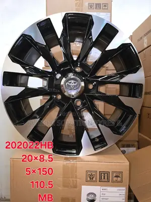 Rims Size 20hinchs Prado, Landcruiser, V8,Tx,