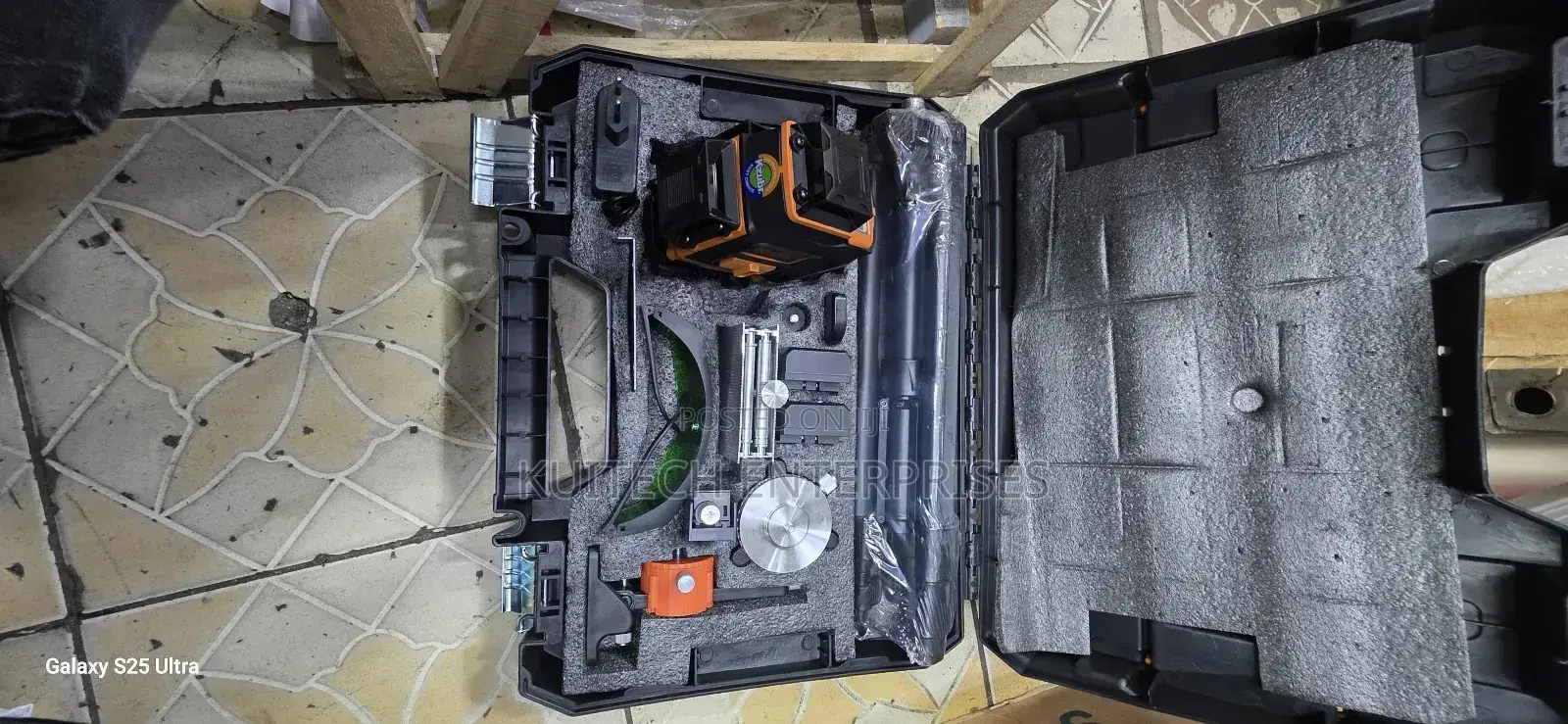 Cordless Laser Level/ Electric Kzubr Laser Level
