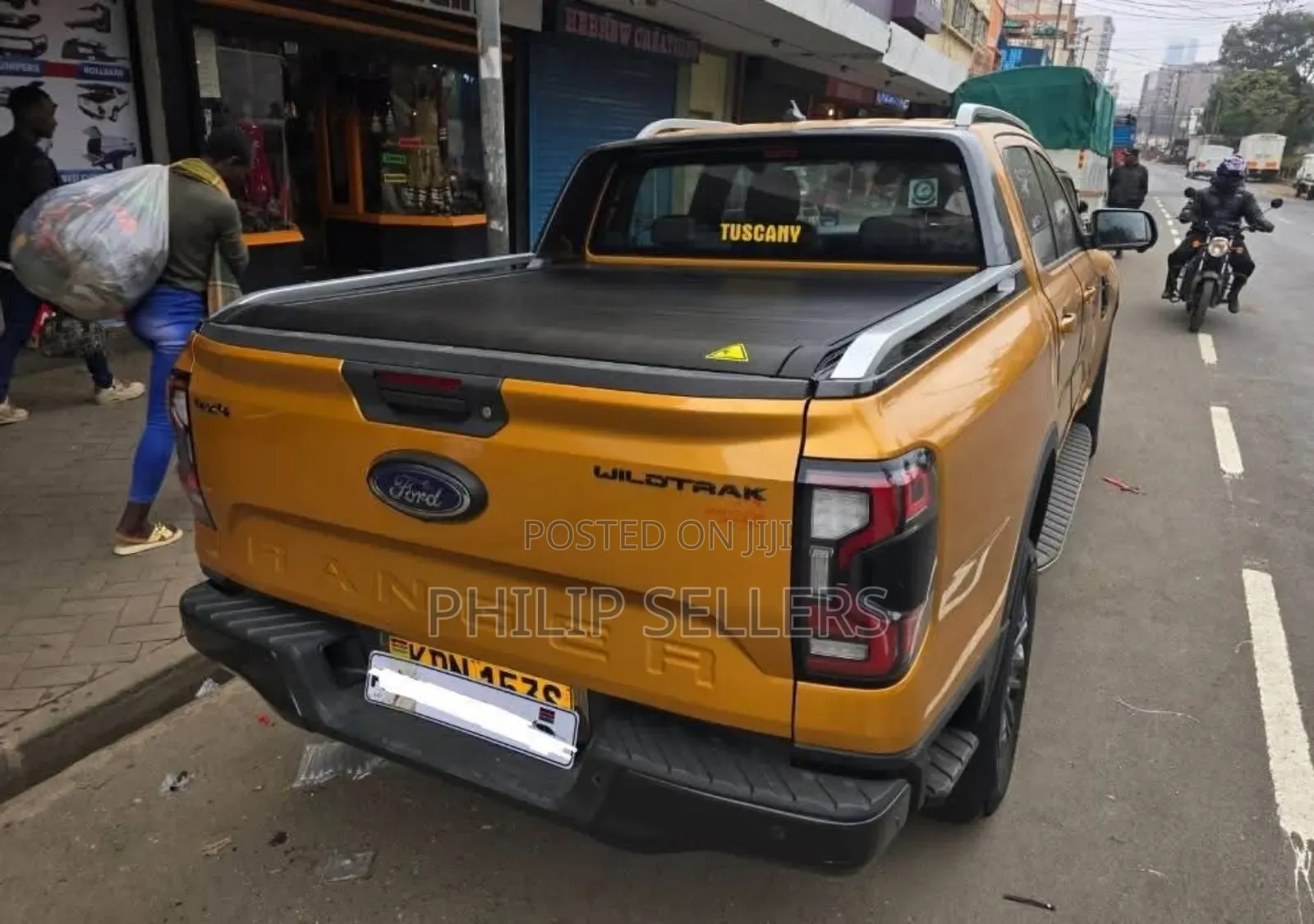 Power. Style. Security. All in One
Upgrade Your Ford Ranger