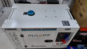 Pulsar 15kva Diesel Silebt Generator With Ats.
