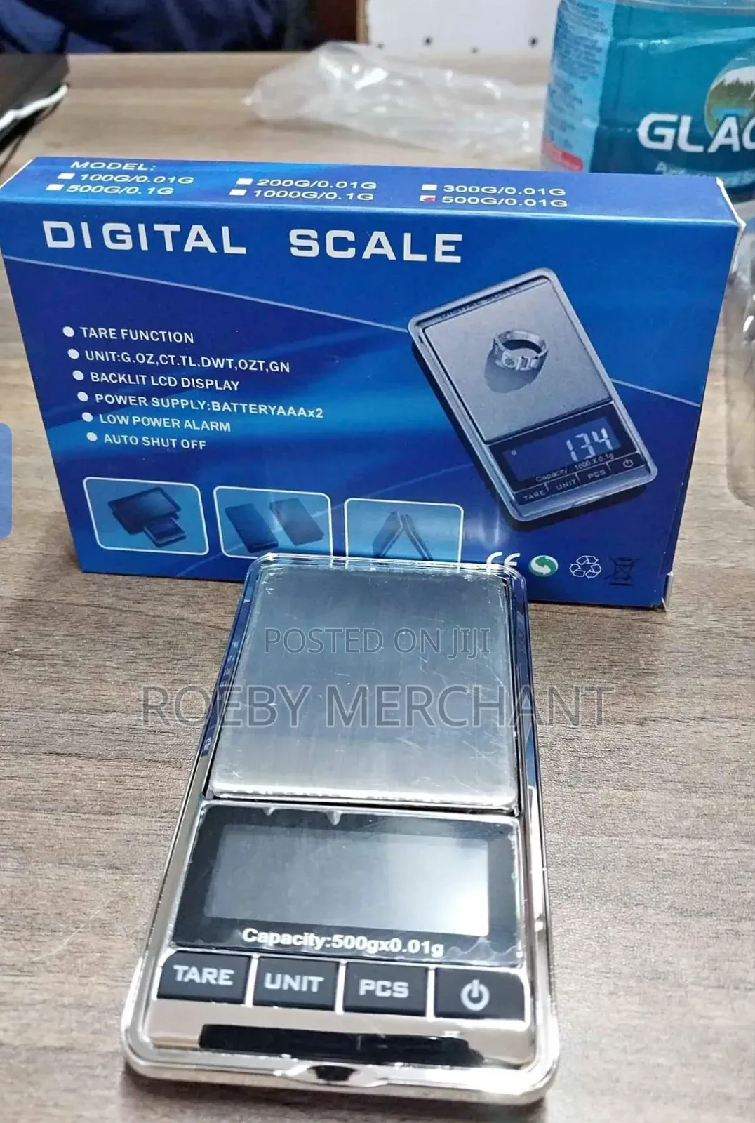 Digital Grams Scale/Jewellery Weighing Scale