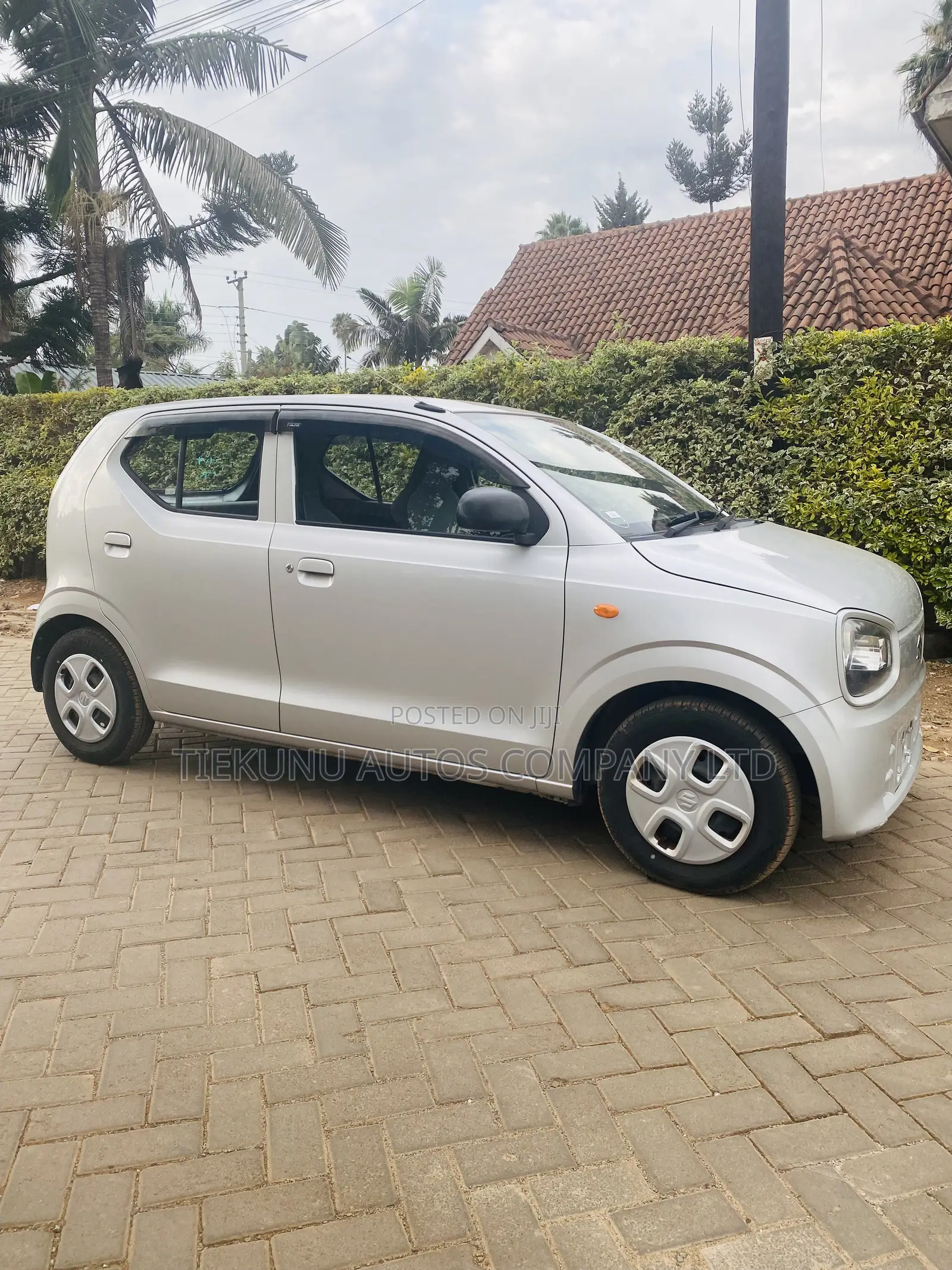 Suzuki Alto 660cc FWD 2019 Silver