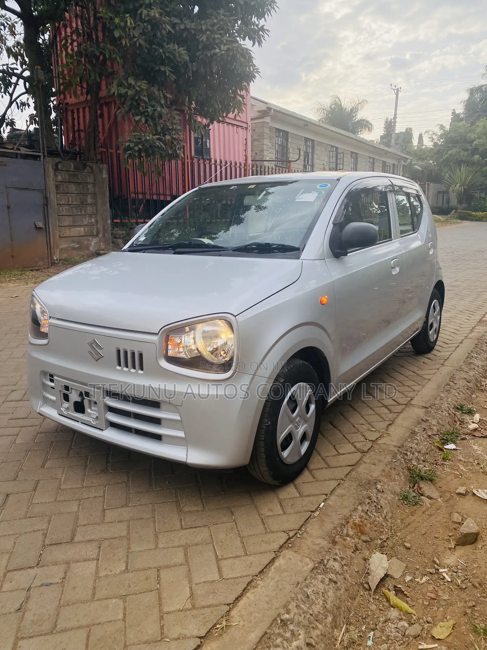 Suzuki Alto 660cc FWD 2019 Silver