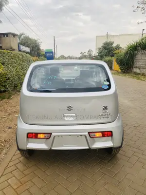 Suzuki Alto 660cc FWD 2019 Silver
