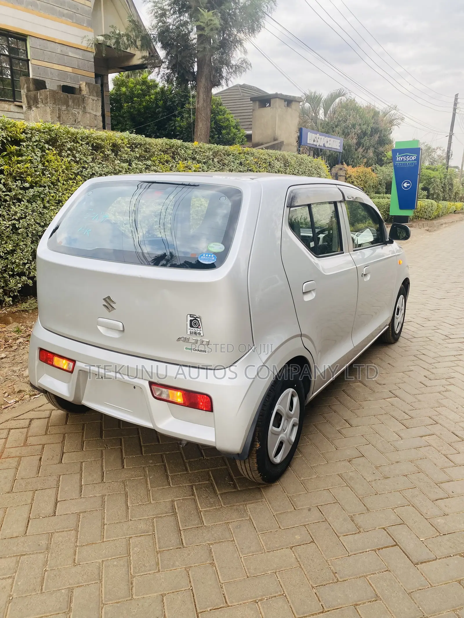 Suzuki Alto 660cc FWD 2019 Silver