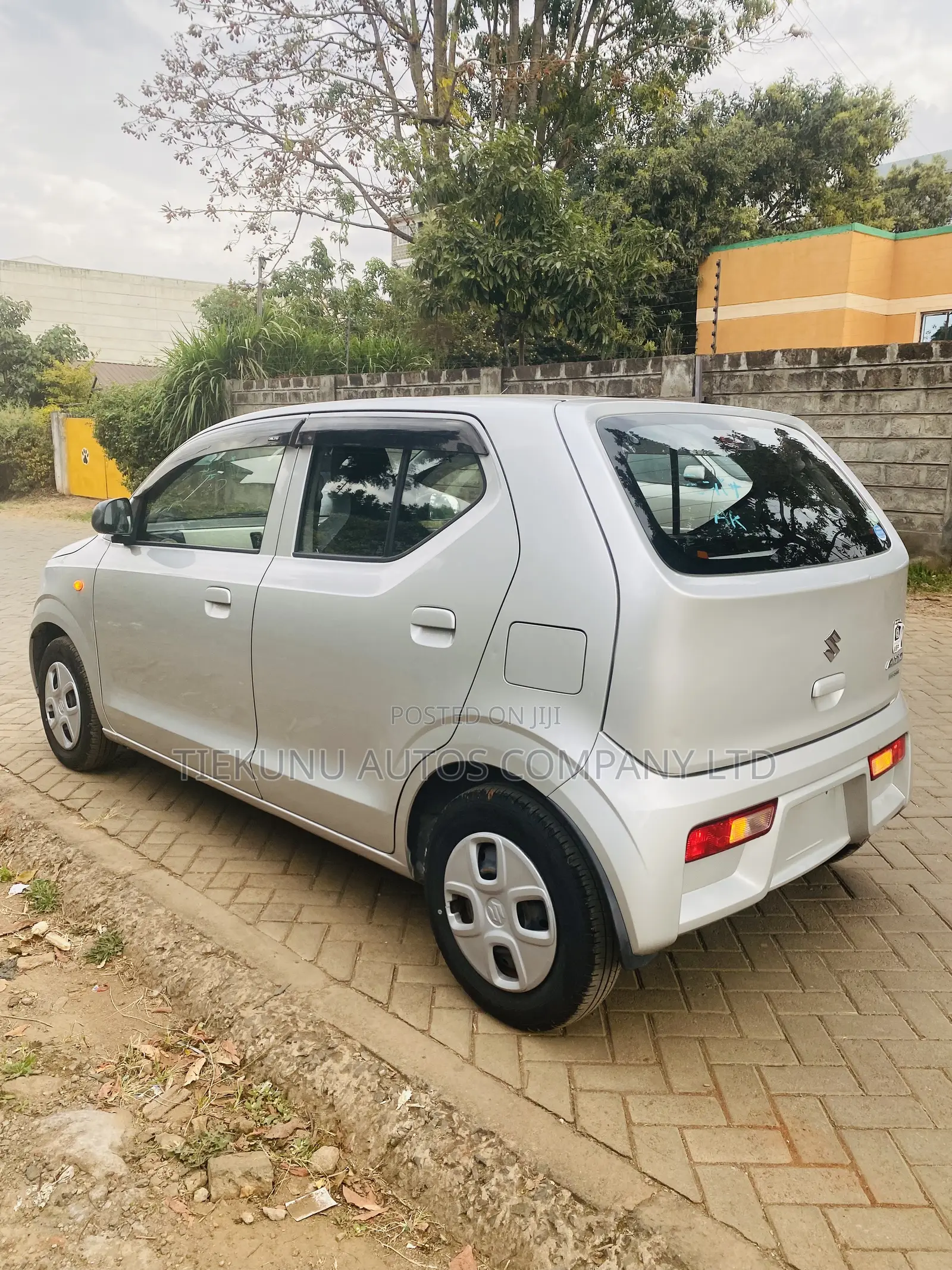 Suzuki Alto 660cc FWD 2019 Silver