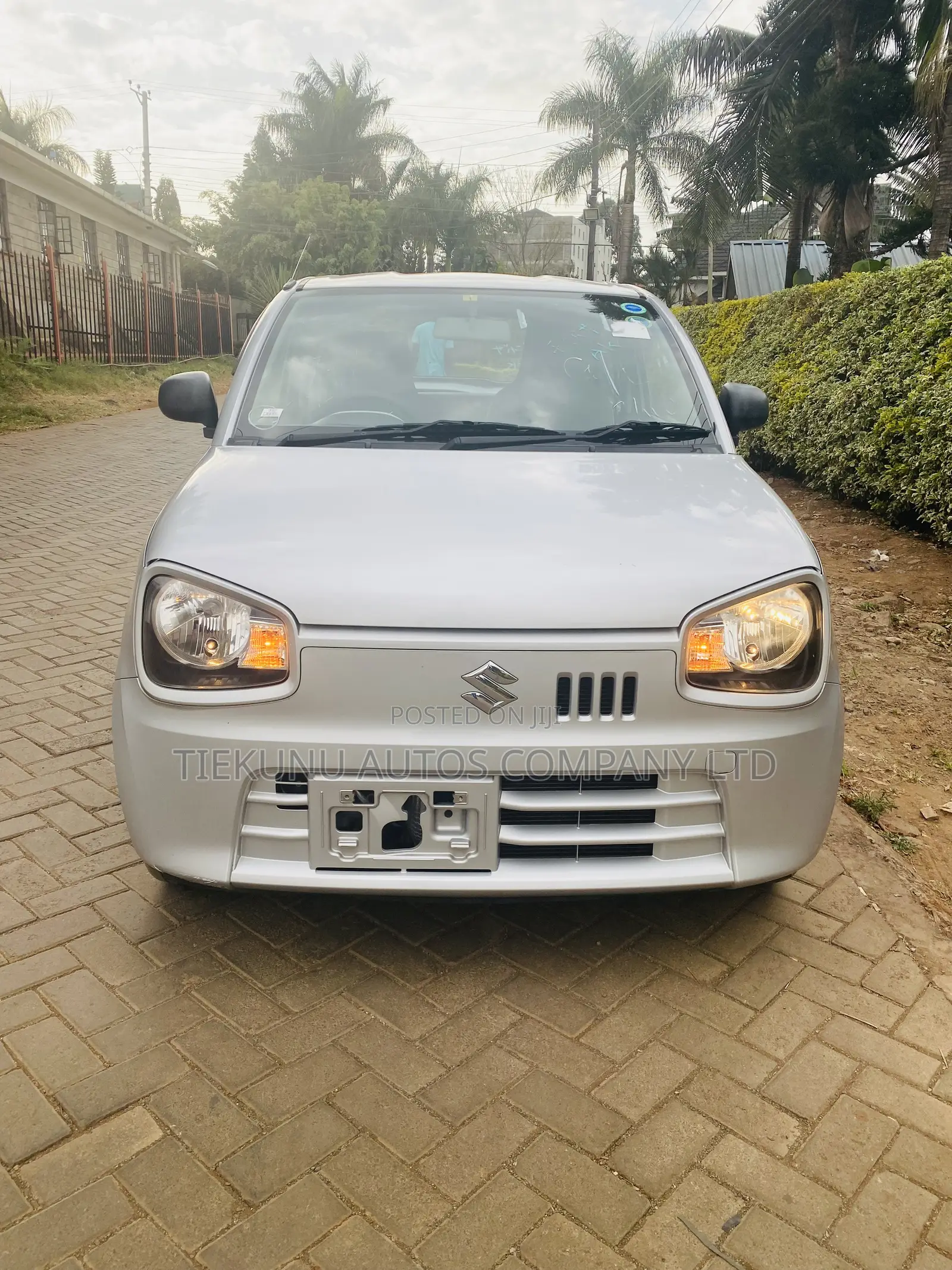 Suzuki Alto 660cc FWD 2019 Silver