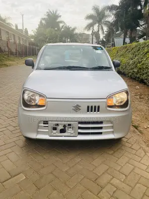 Suzuki Alto 660cc FWD 2018 Silver