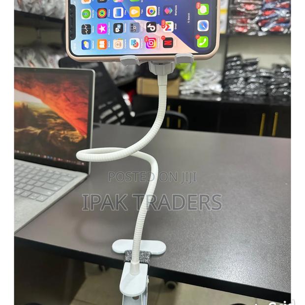 Metallic Flexible Phone Holder - main view