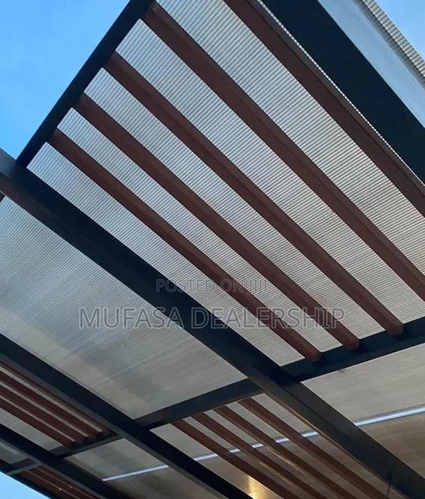 Polycarbonate Roofing Sheets 6mm - main view