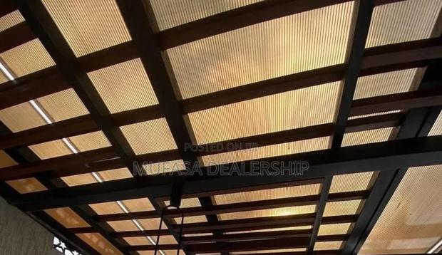 Polycarbonate Roofing Sheets 6mm - thumbnail 2