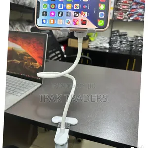 Metallic Flexible Phone Holder