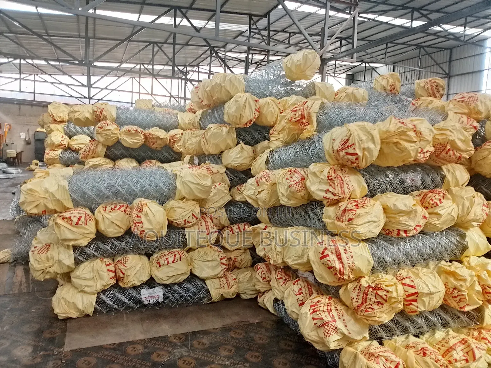 Galvanized Chain Link 6ft