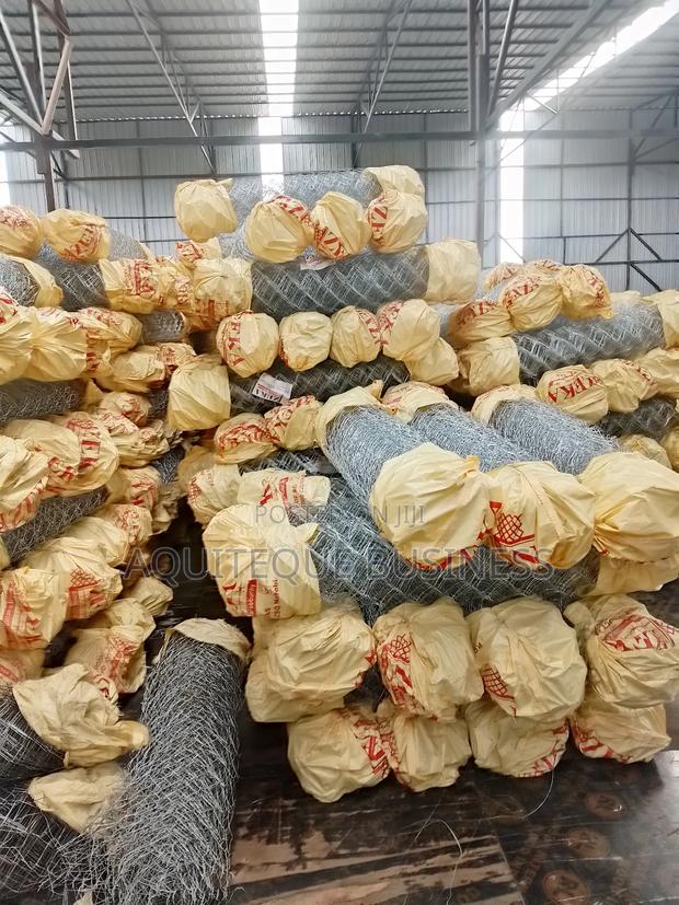 Galvanized Chain Link 6ft - thumbnail 2