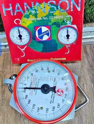 Analogue Hanson Weighing Scale/Hanson Spring Balance - thumbnail 2