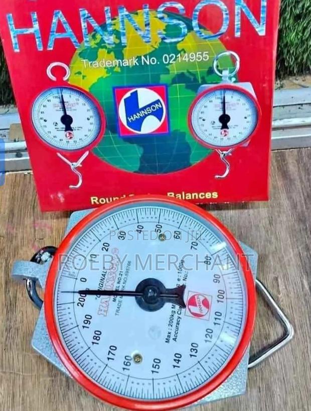 Analogue Hanson Weighing Scale/Hanson Spring Balance - main view