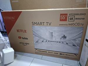 Vitron Htc5588uswo 55" Webos Frameless Smart Uhd Tv - main view