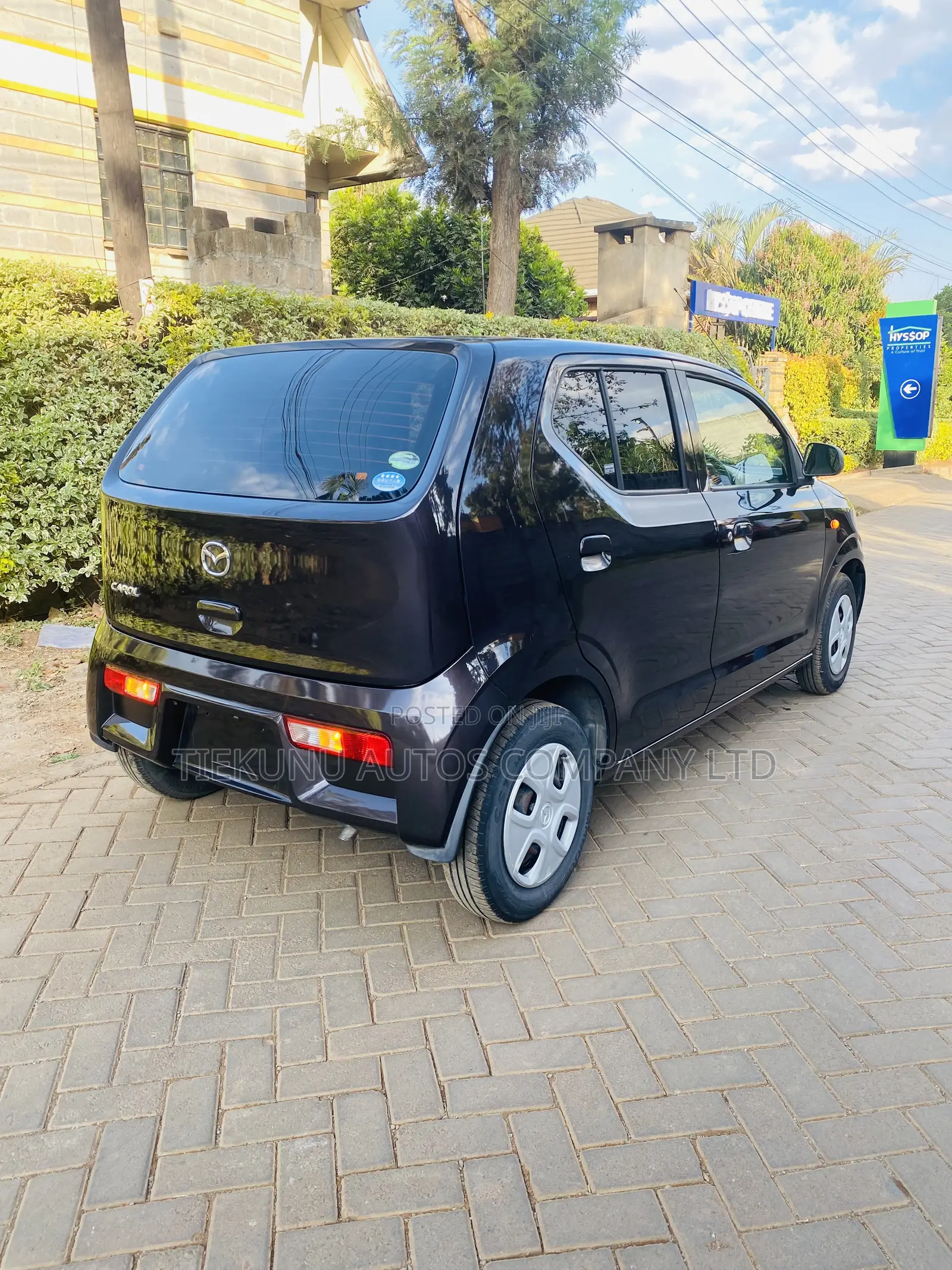 Mazda Carol 2018 Brown