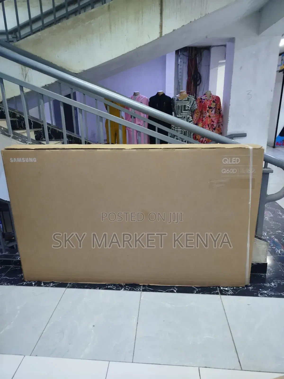 Samsung 75" Q60d Tv