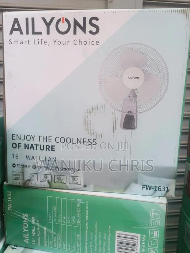 16 Inch Aliyons Wall Fan/Ideal Wall Fan - main view