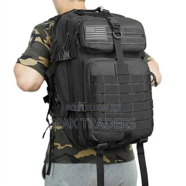 *50l Outdoor Tactical Camping Backpack*Material: Oxford 900d - thumbnail 3
