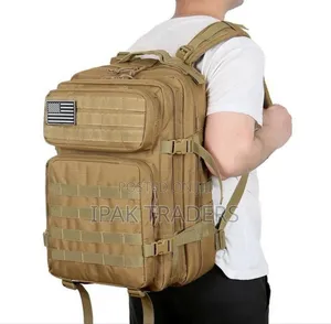 *50l Outdoor Tactical Camping Backpack*
Material: Oxford 900d