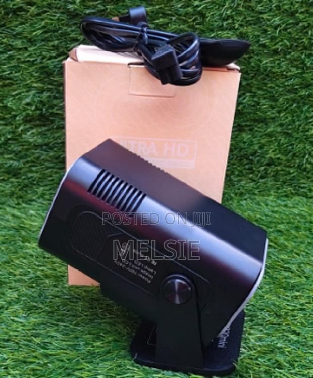 Android 13, Auto Keystone Correction, 180° Rotatable Home Projector - main view