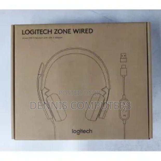Logitech Zone Wired Headset With Noise - Cancelling Mic. - thumbnail 2