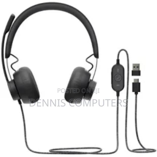 Logitech Zone Wired Headset With Noise - Cancelling Mic.