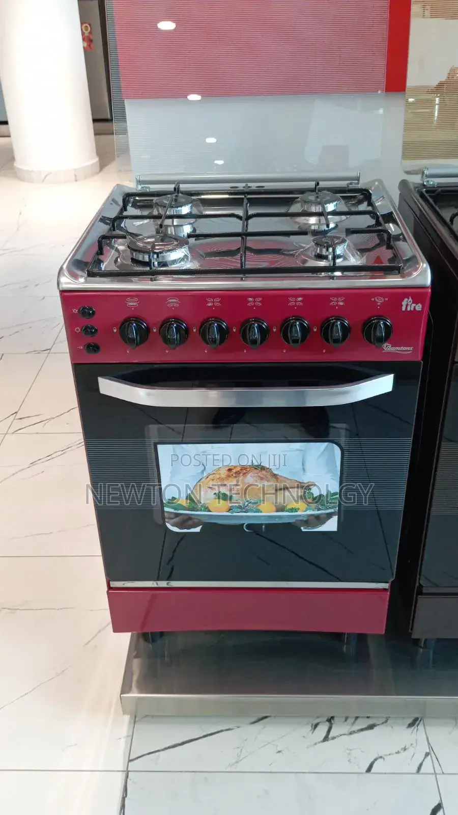 Ramtons Cooker 4gas 50cmx50cm Eb303