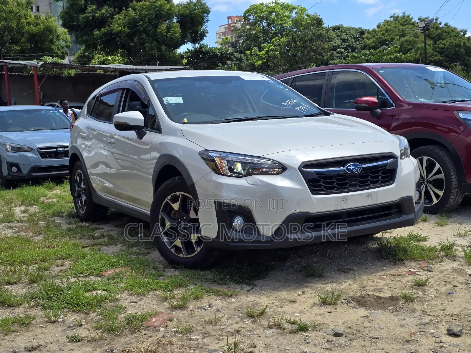 Subaru XV Sport Package with Technology 2019 White