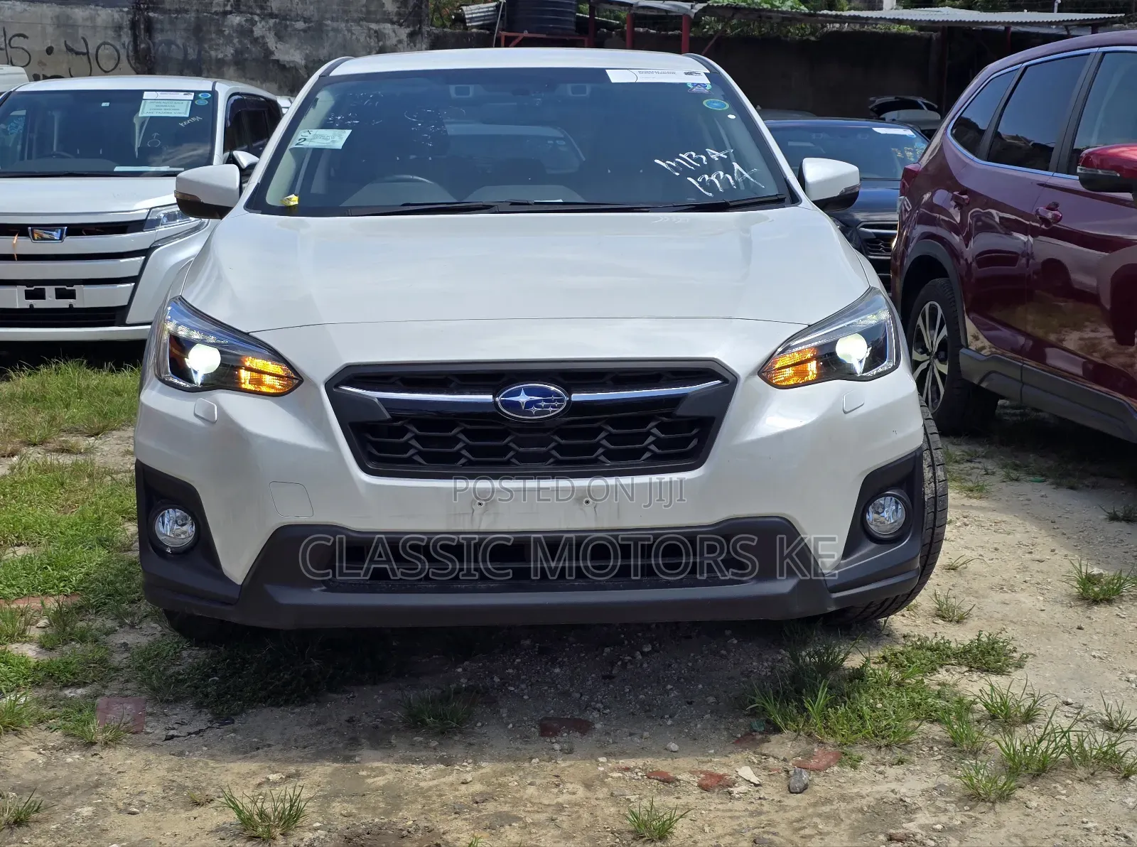 Subaru XV Sport Package with Technology 2019 White