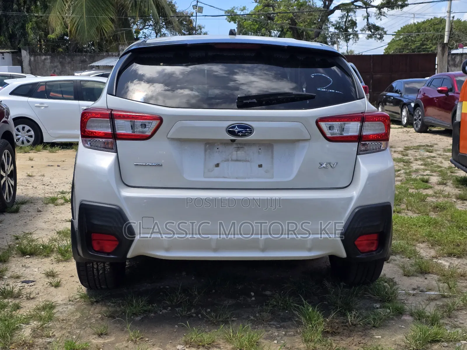 Subaru XV Sport Package with Technology 2019 White