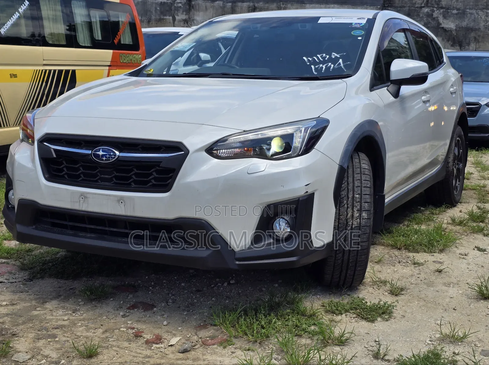 Subaru XV Sport Package with Technology 2019 White