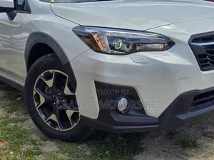 Subaru XV Sport Package with Technology 2019 White