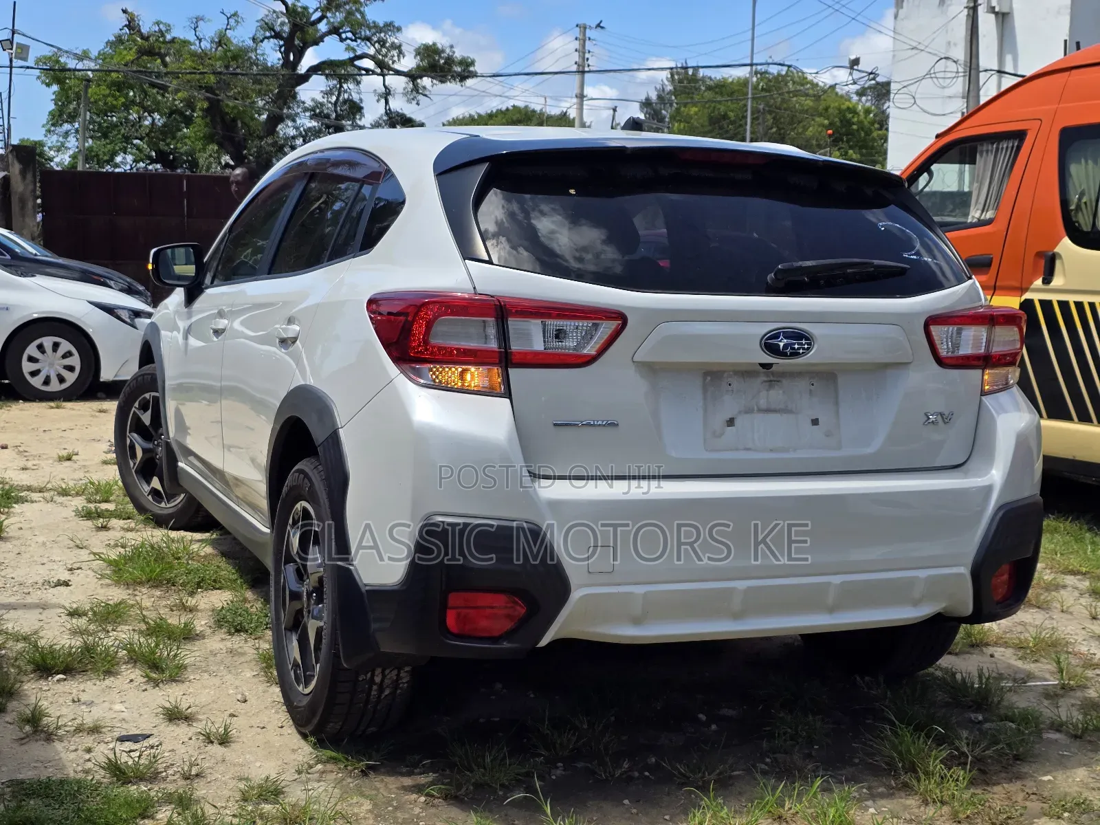 Subaru XV Sport Package with Technology 2019 White