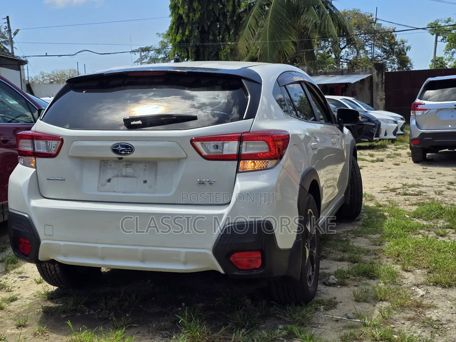 Subaru XV Sport Package with Technology 2019 White