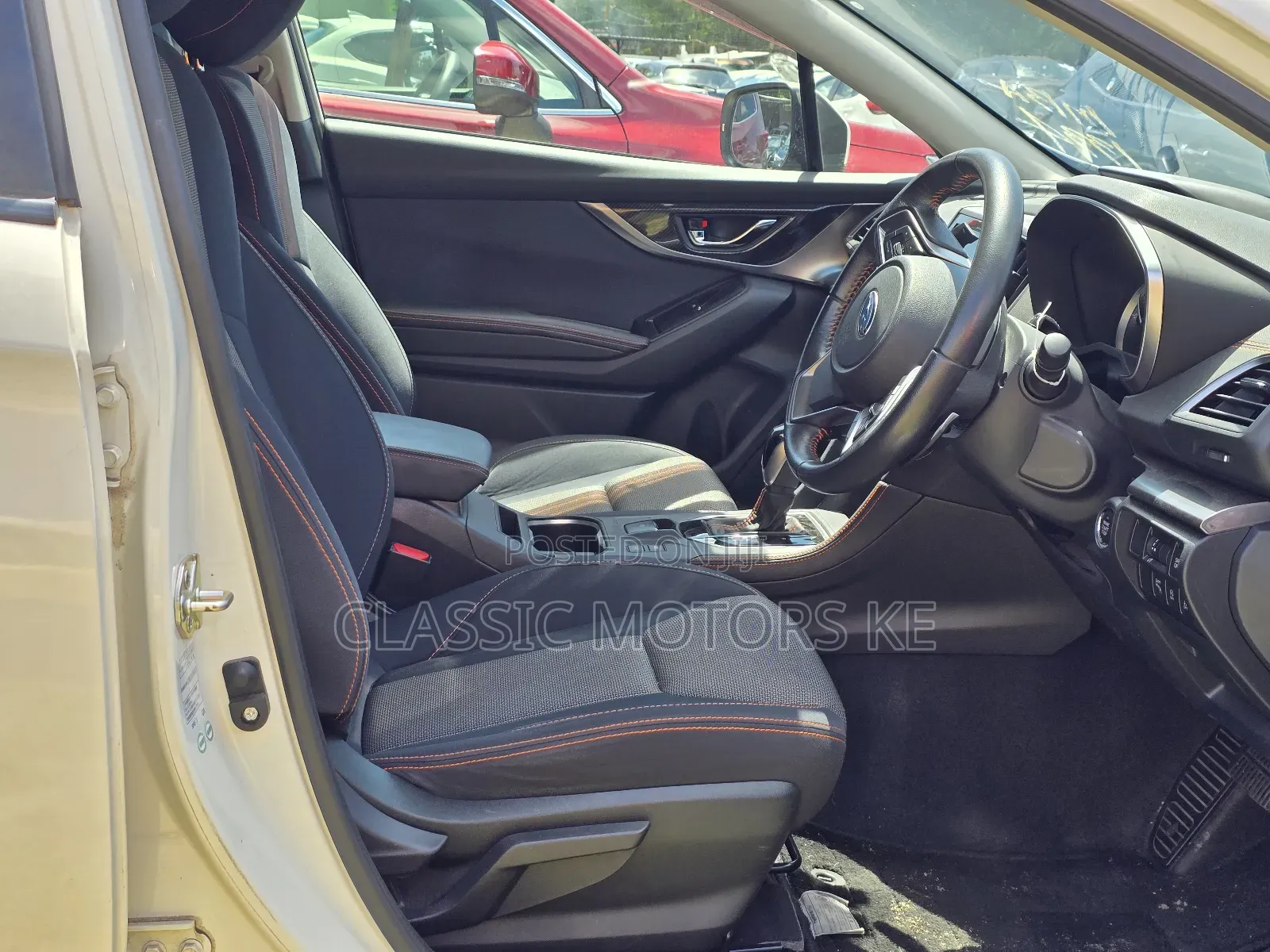 Subaru XV Sport Package with Technology 2019 White