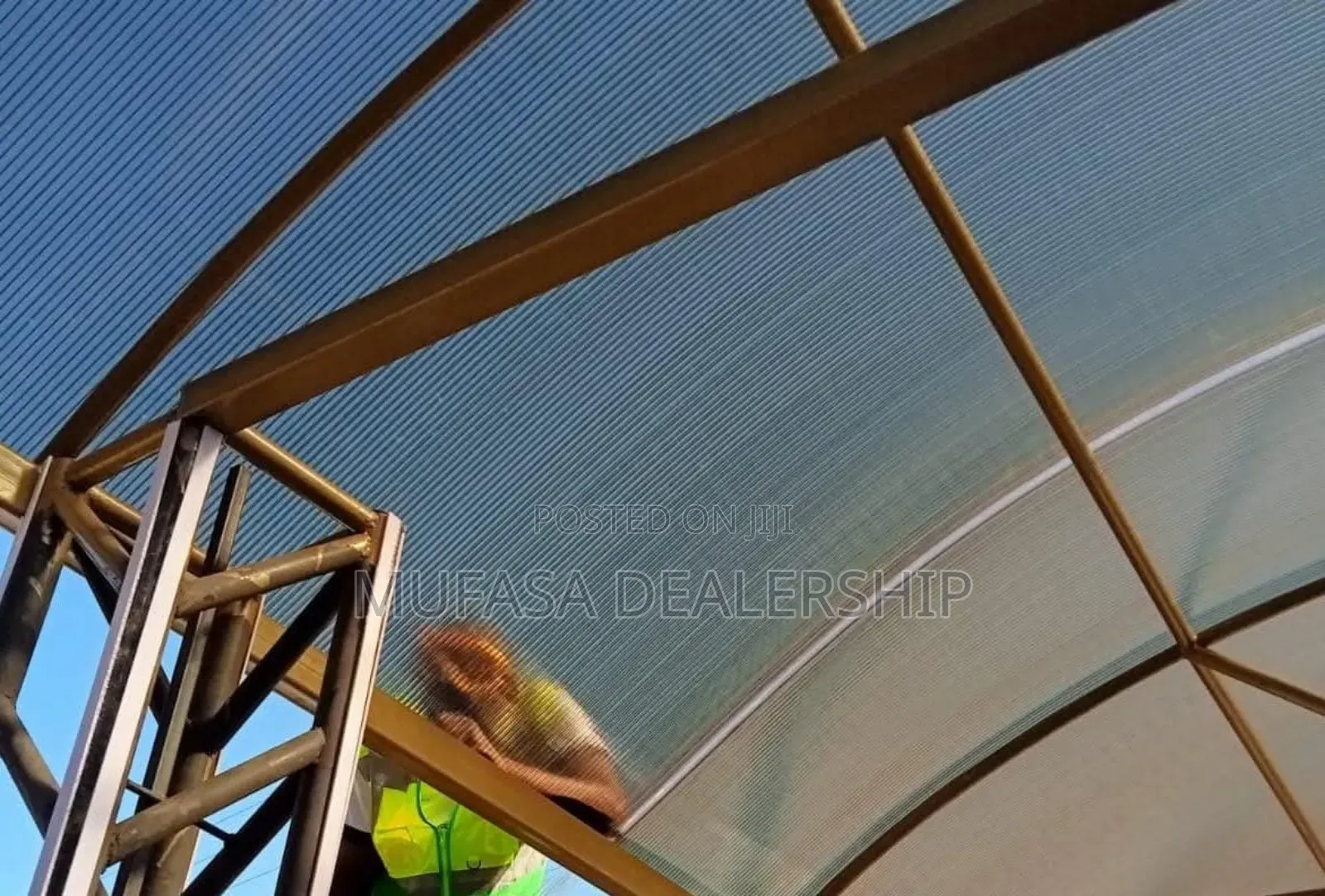 Flat/Curved Roof Polycarbonates