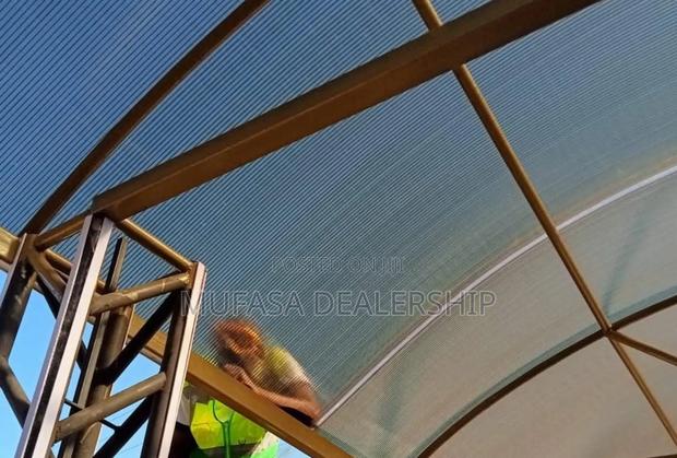 Flat/Curved Roof Polycarbonates - main view