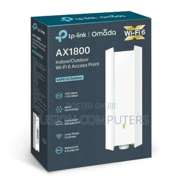 Tp-Link Ax1800 Eap610-Outdoor Wifi 6 Access Point - main view
