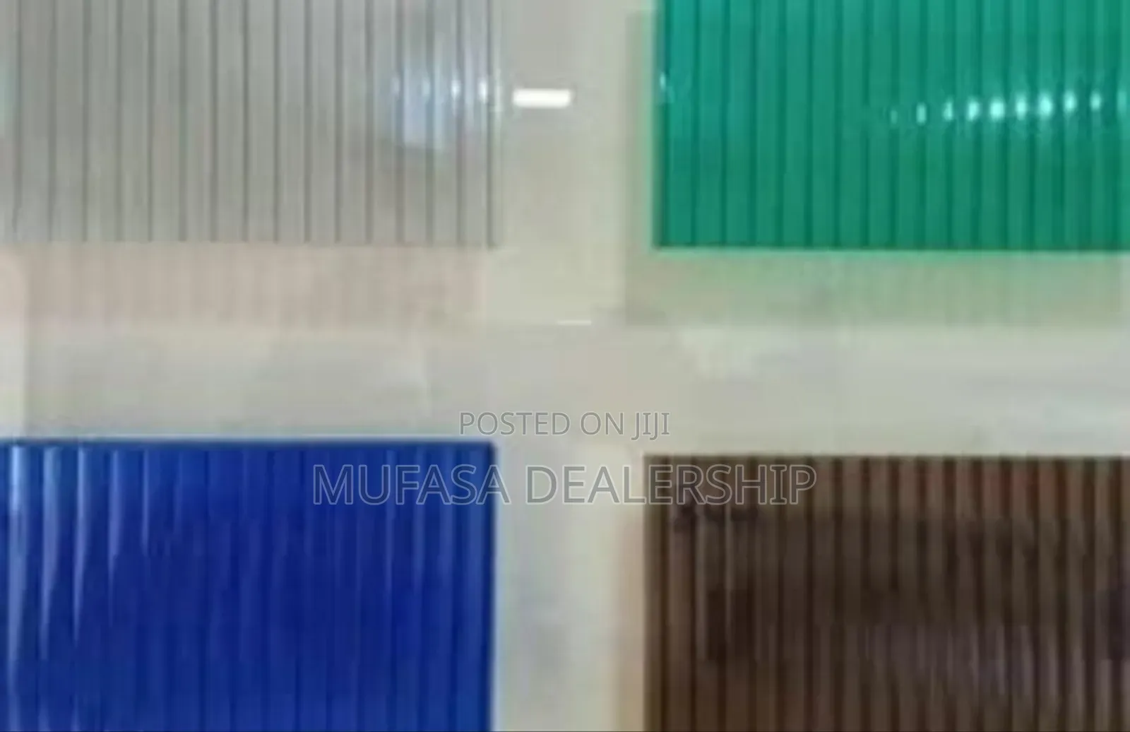 Flat/Curved Roof Polycarbonates