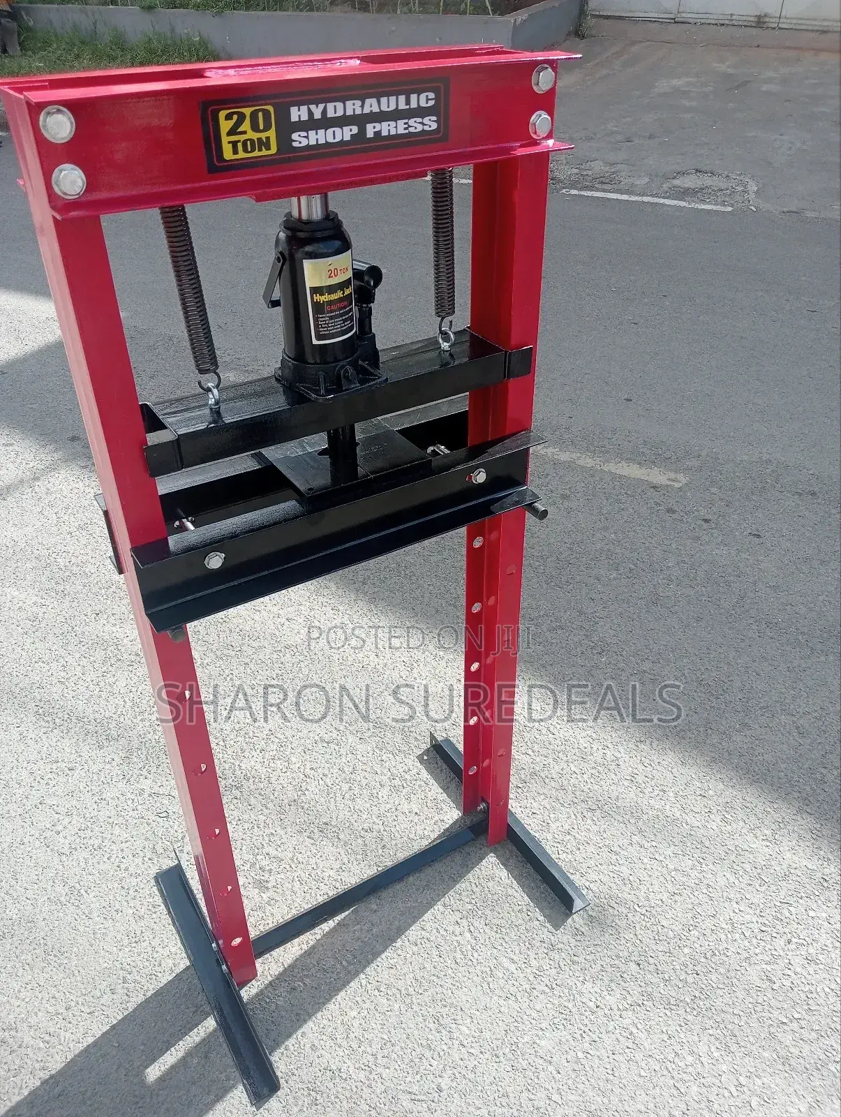 New Arrival Manual Operated Hydraulic Press 20t