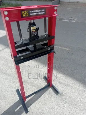 New Arrival Manual Operated Hydraulic Press 20t
