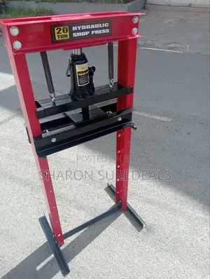 New Arrival Manual Operated Hydraulic Press 20t