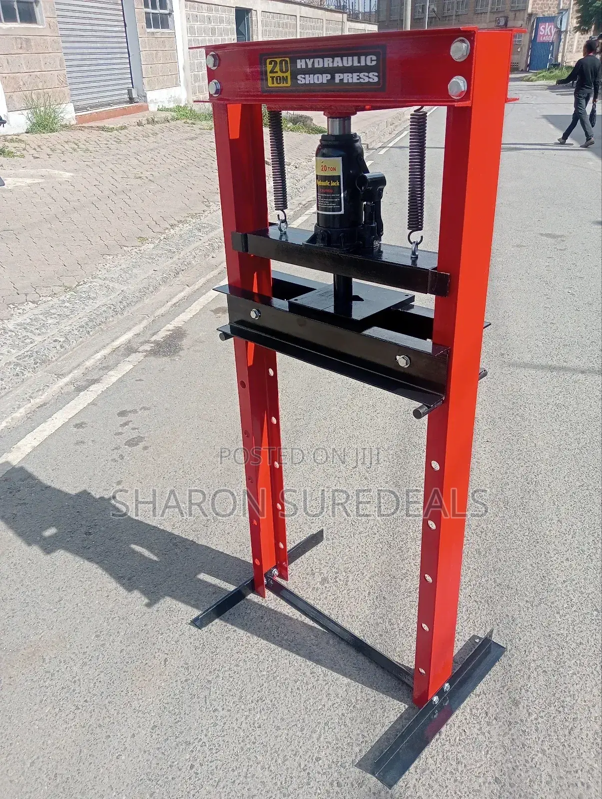 New Arrival Manual Operated Hydraulic Press 20t