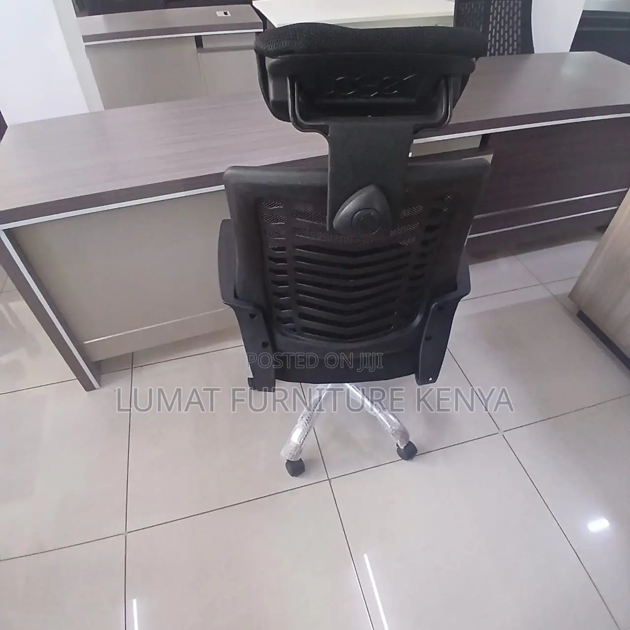 Mesh Ergonomic Chair With Headrest,