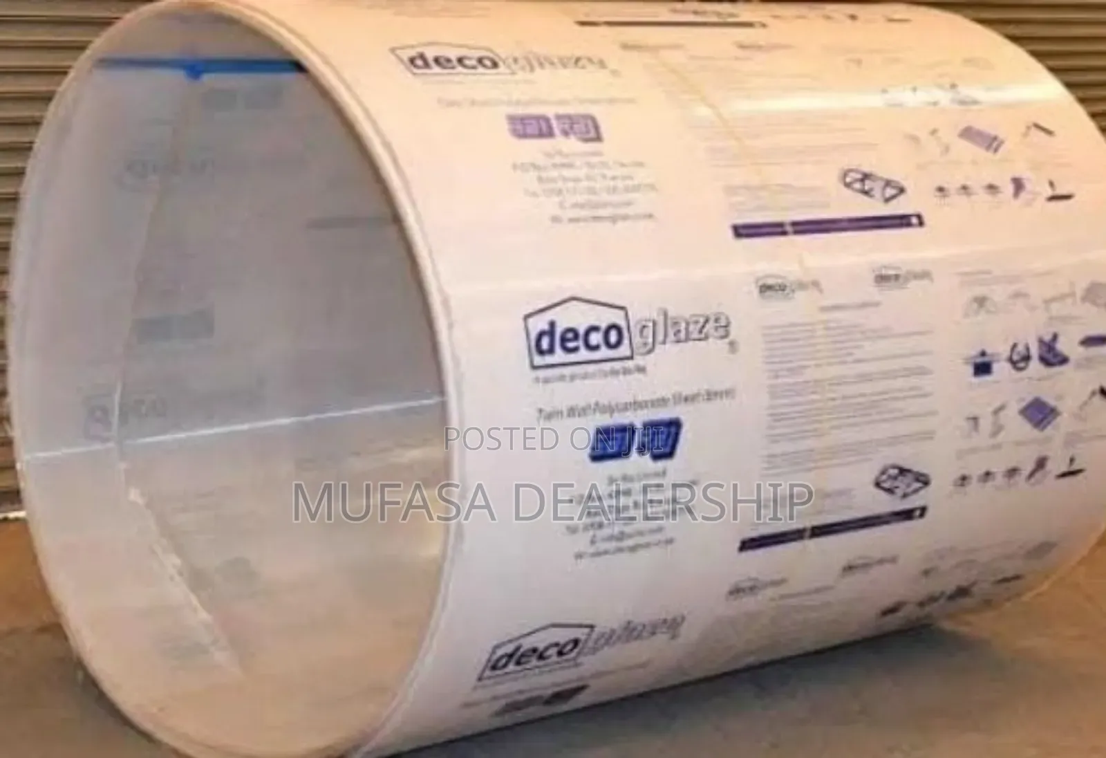 Pergola Polycarbonate Roofing Sheets