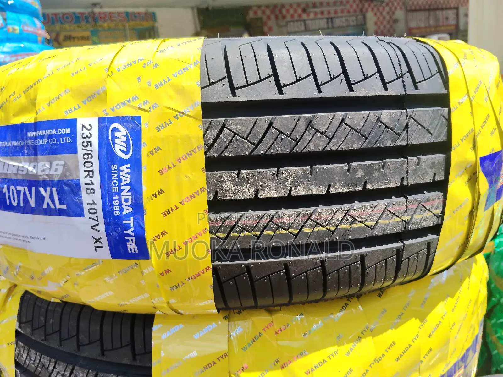 235/60r18 Wanda Tyre