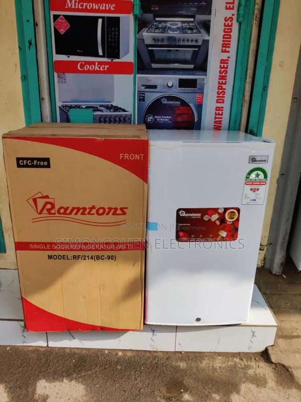 Ramtons Single Door Fridge 90litres - main view